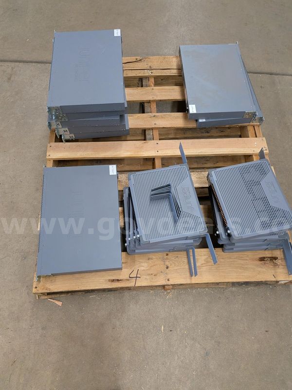 I Single Pallet Of Used Computer Related Surplus Marked M Single. Sold As Is