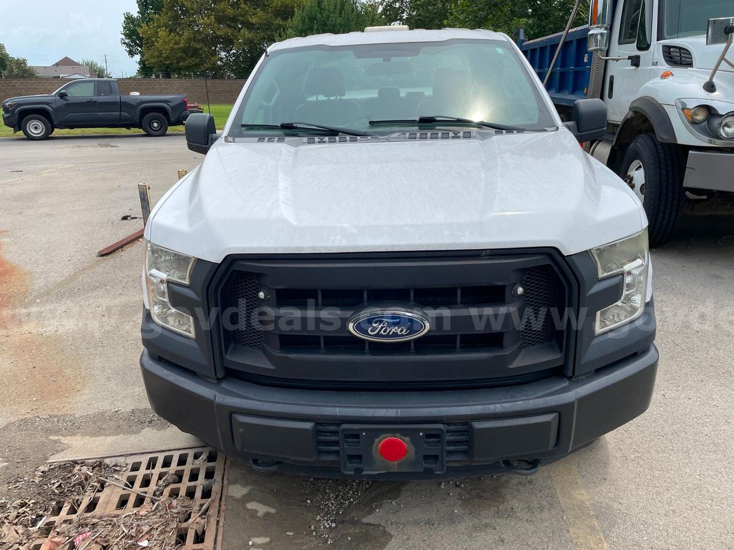 2016 Ford F-150 XL SuperCab 6.5-ft. Bed 4WD