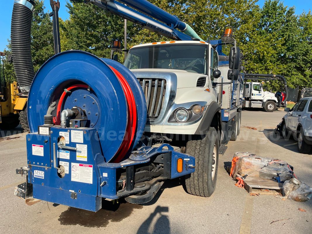 2015 International 7000 Series 7500