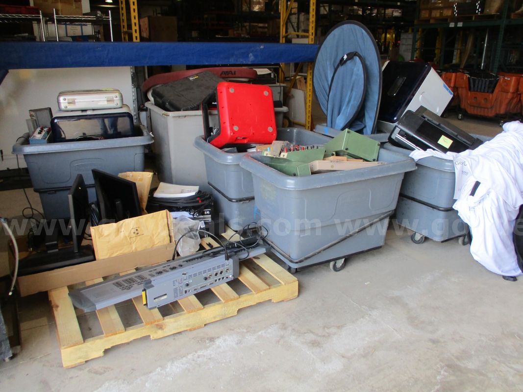 3D Printer, Amplifier, Speed Controllers, and Other Various Electronics