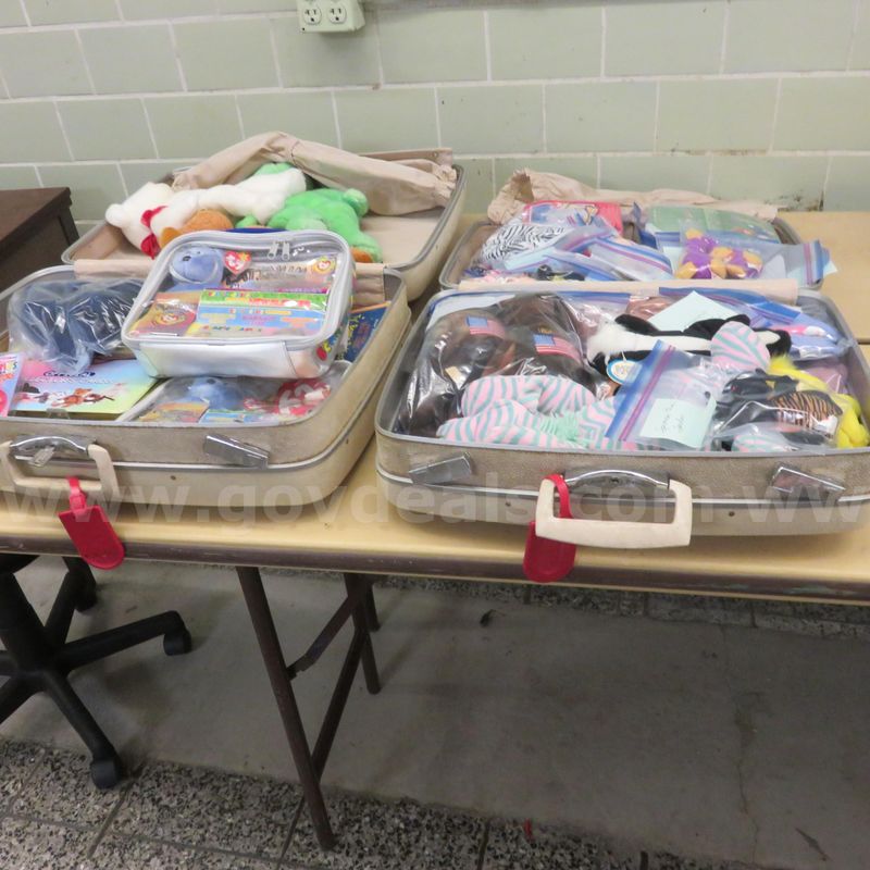 Beanie Babies - Approx. 65 items