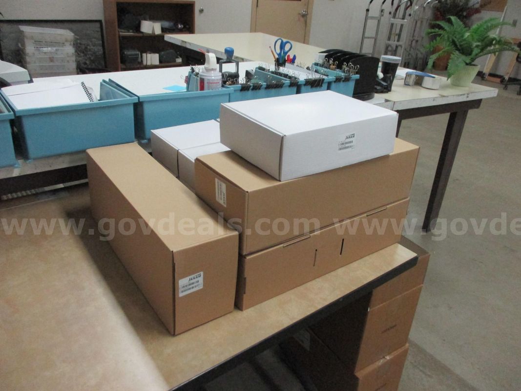 Janam Ticket and Barcode Scanners and Docking Stations