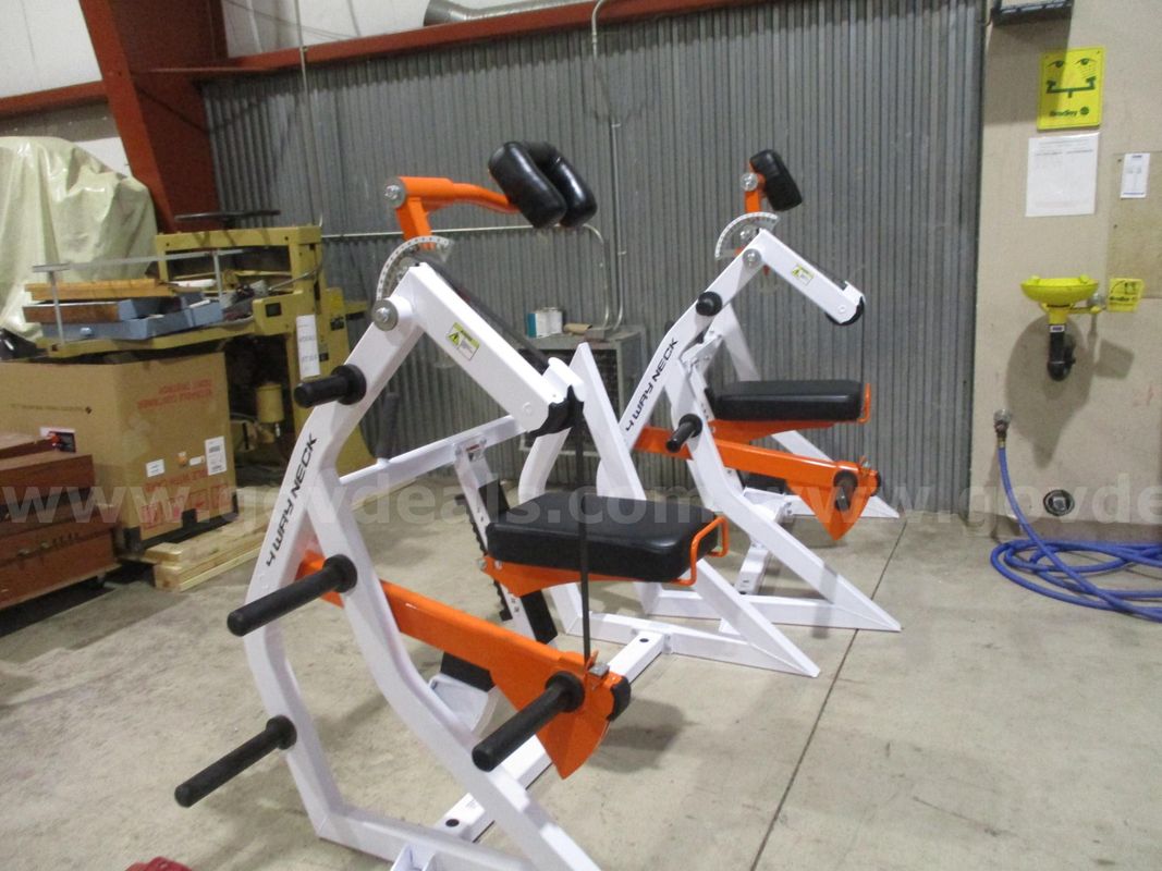 Rogers Athletic Pendulum Neck Machine - 1 Machine