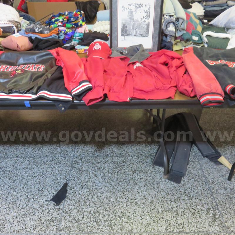 Ohio State Jackets - Lot of 3. Ohio State hat and picture