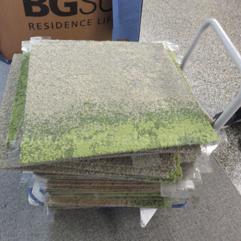 Carpet Squares - Lot of 70