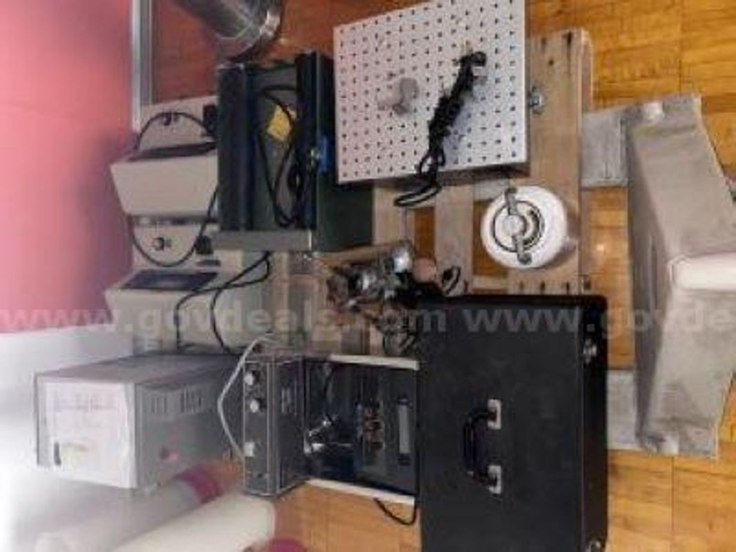 Vintage Chemistry Lab equipment