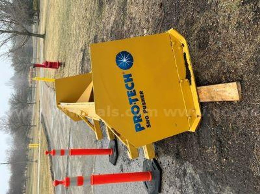 Pro-Tech SP10B Snow push box