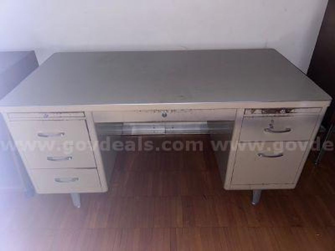 Steelcase Office Desk