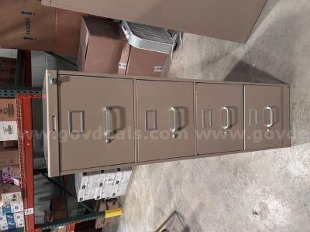 Steelcase letter size filing cabinet