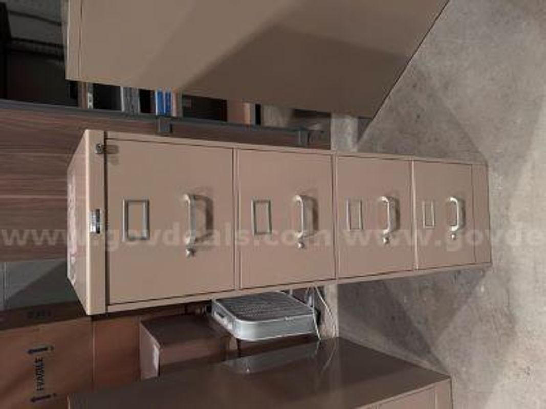 Steelcase letter size filing cabinet