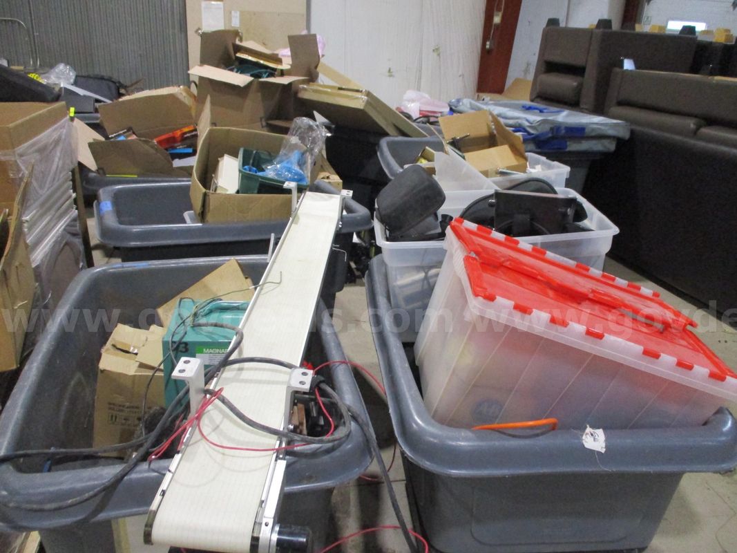 Miscellaneous Surplus Electronics, Hardware, Office Equipment & Accessories - Bulk Lot