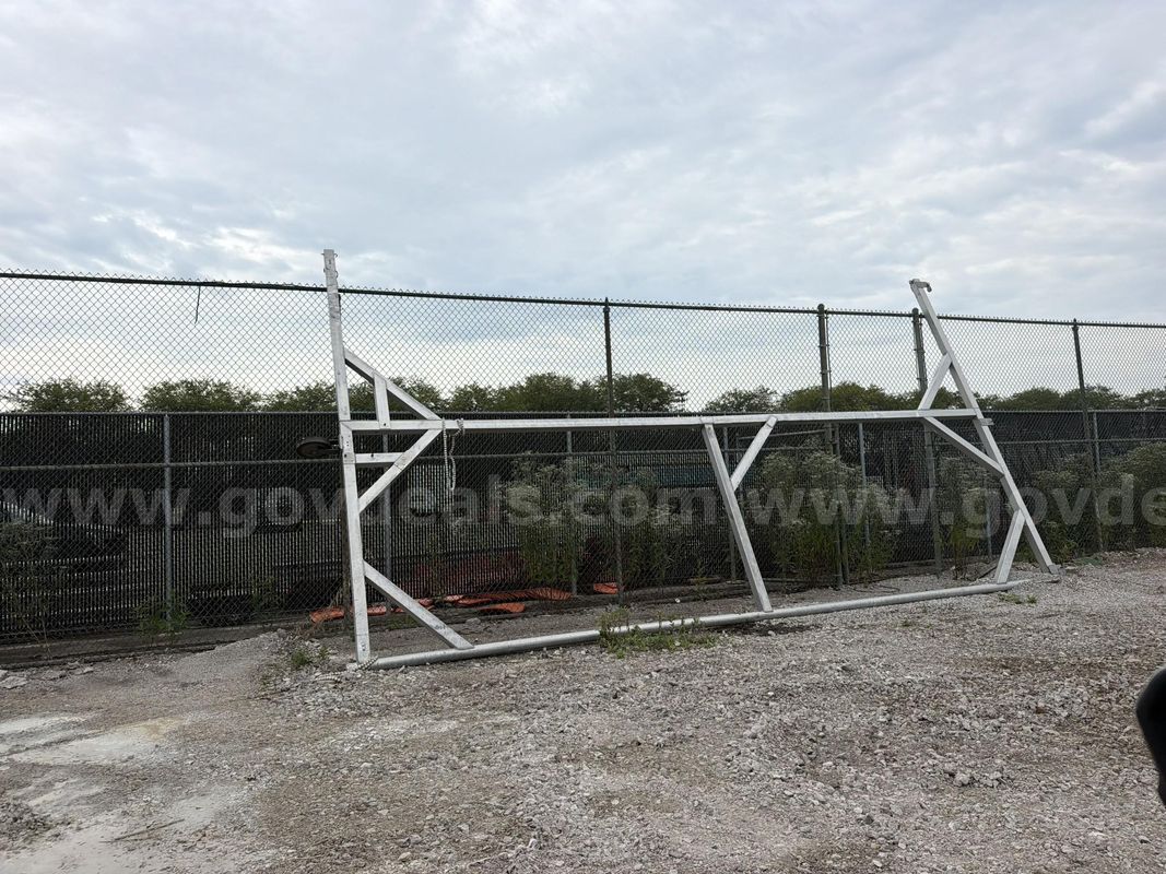 Aluminum Baseball Protective Net Frame / Backstop Structure