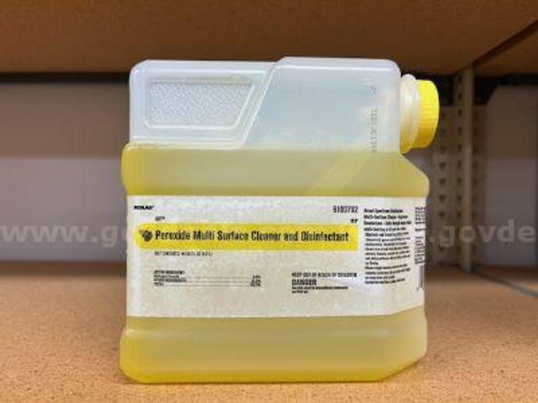 Ecolab Peroxide Multi Surface Cleaner and Disinfectant
