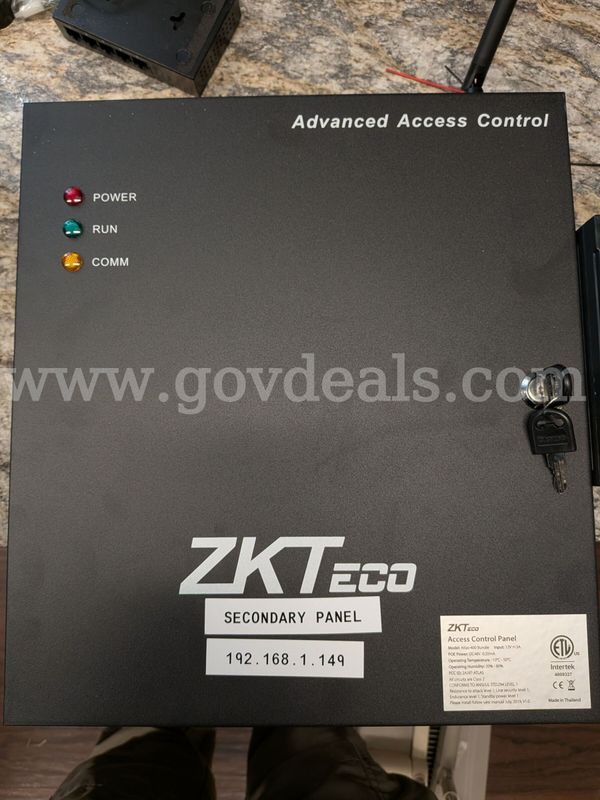 ZKTeco Atlas-400 door access controller