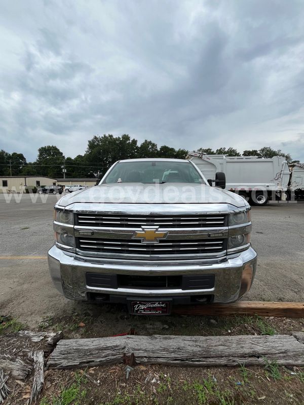 2015 Chevrolet Silverado 2500HD