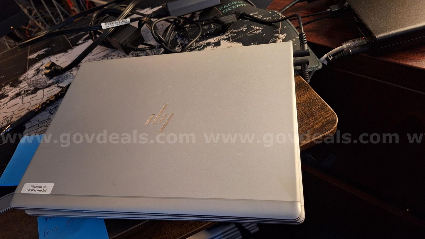 Lot of 2 HP Elitebook 735 G6 Laptops