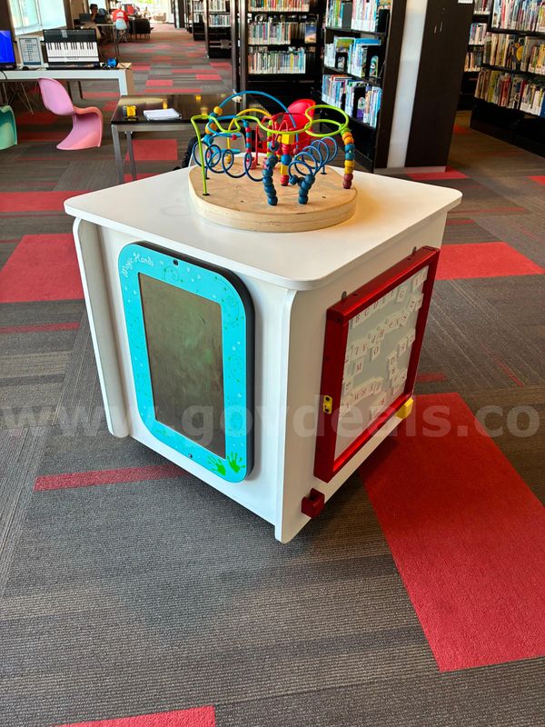 Children's Play Cube