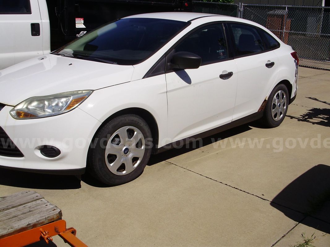 2012 Ford Focus S - 4 Door Sedan