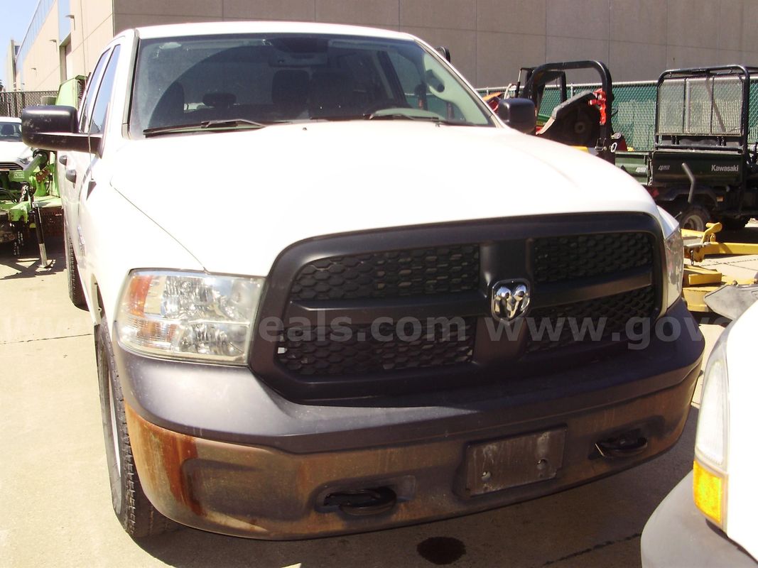 2018 RAM 1500 Crew Cab