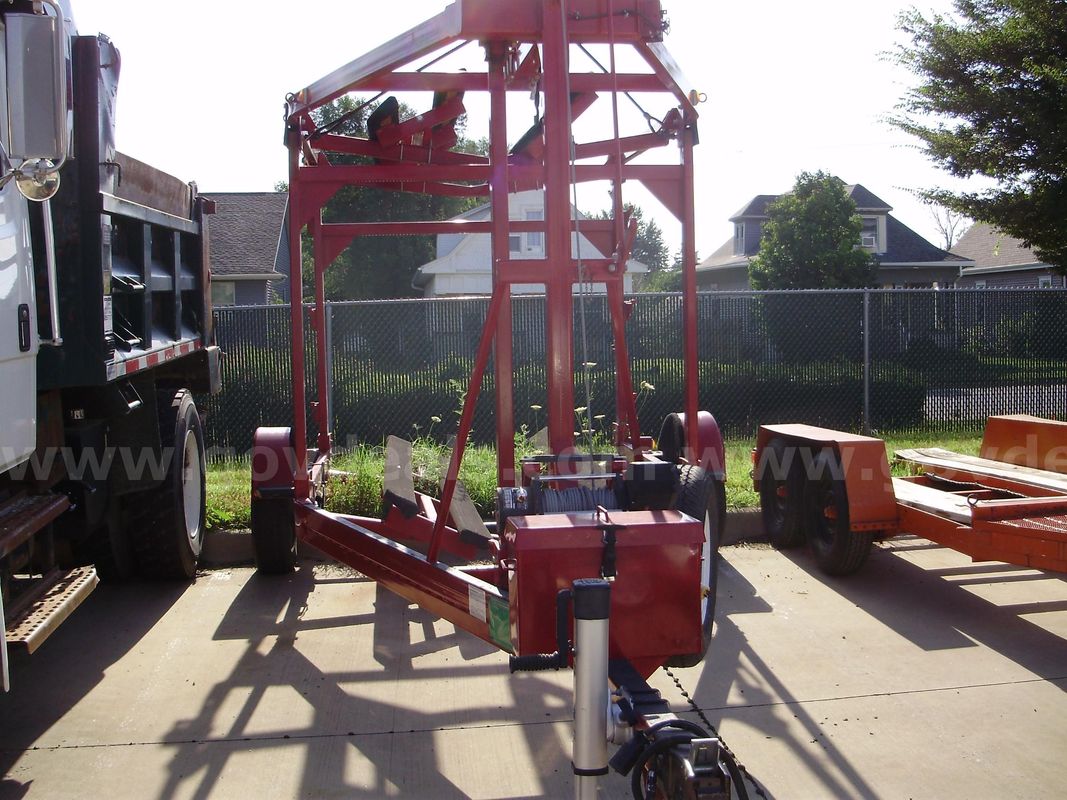 2009 Homemade Double Deck Boat Trailer