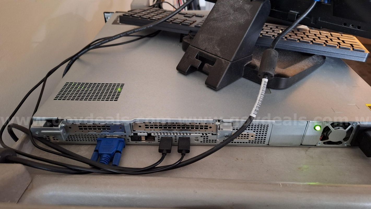 HP ProLiantDL20 Gen 10 Server