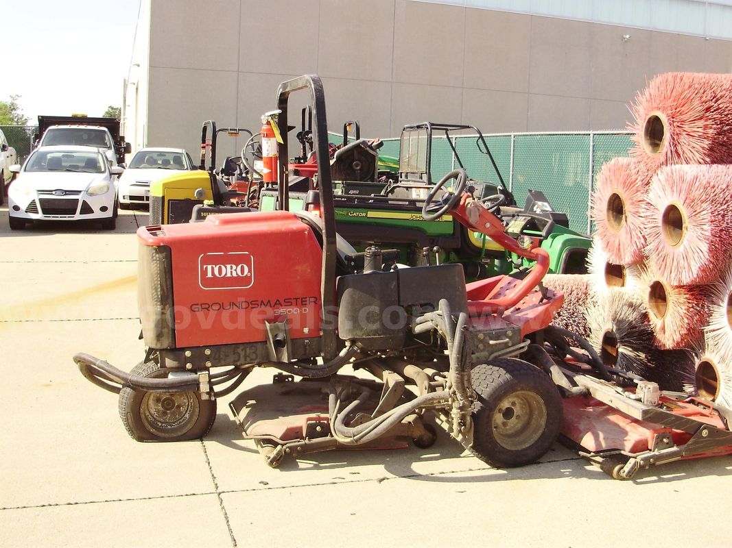 2013 Toro 3500D Groundsmaster Mower