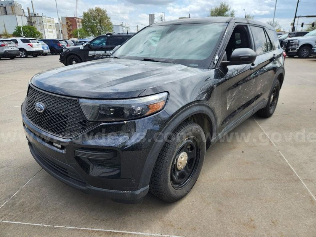 2021 Ford Explorer Interceptor