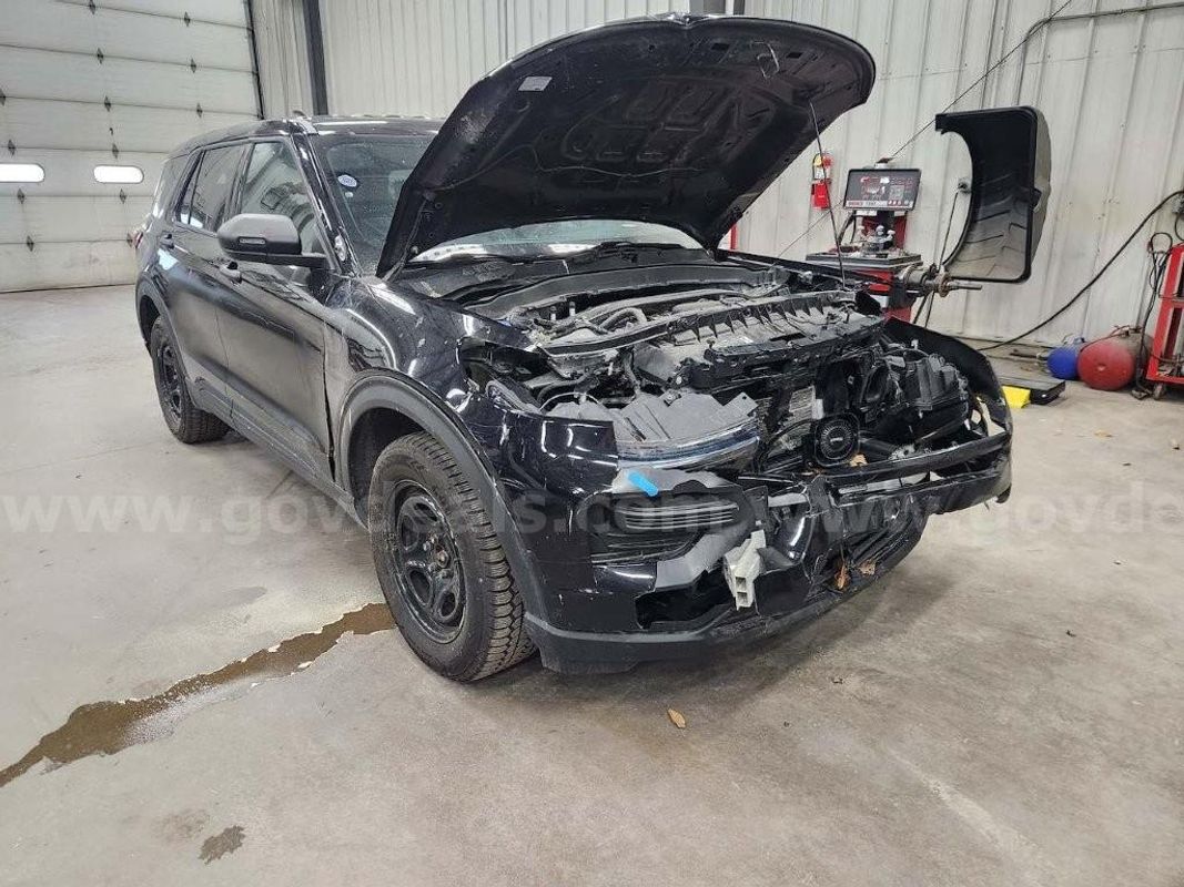 2022 Ford Explorer Interceptor