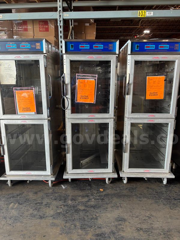 3 Proofers Sold As Is Unrepairable
