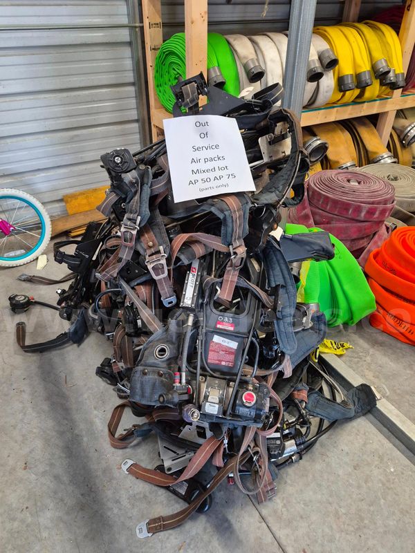 Scott Air Paks (lot#3) *for parts*