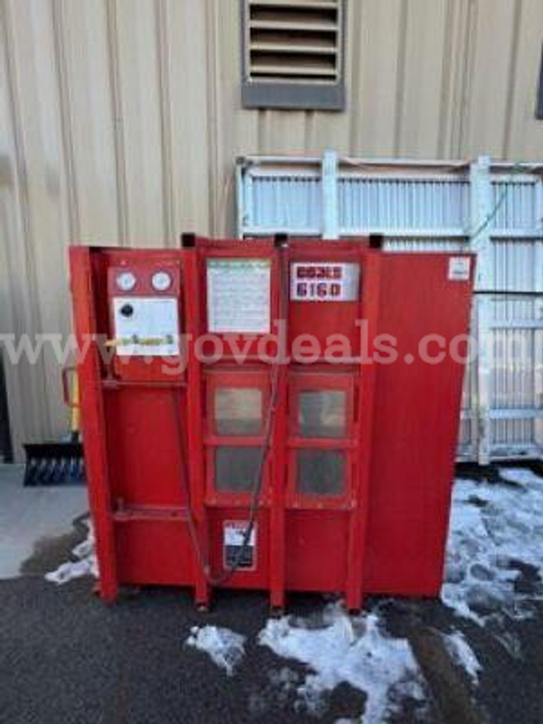 Coats 6160 Tire Safety Inflation Cabinet