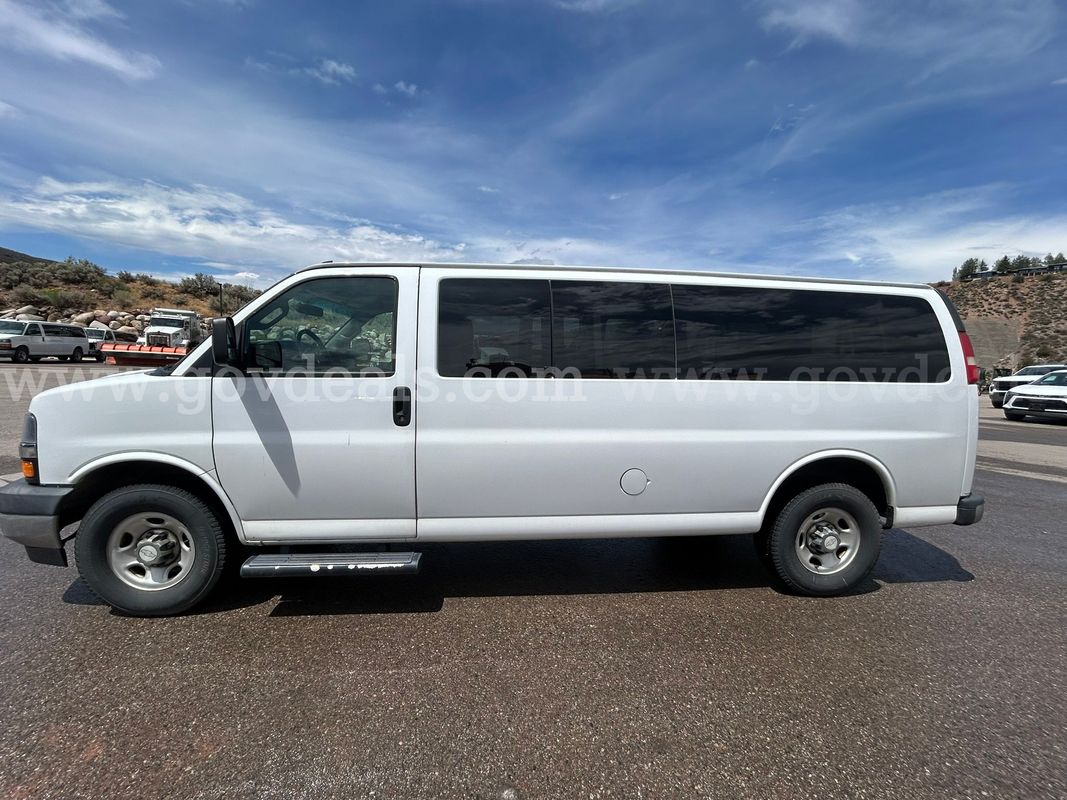 2018 Chevrolet Express