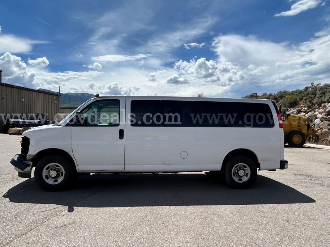 2018 Chevrolet Express