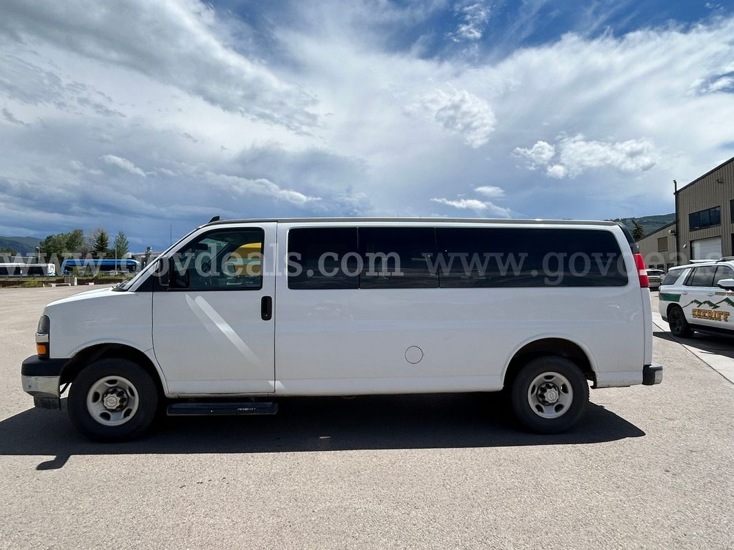 2018 Chevrolet Express