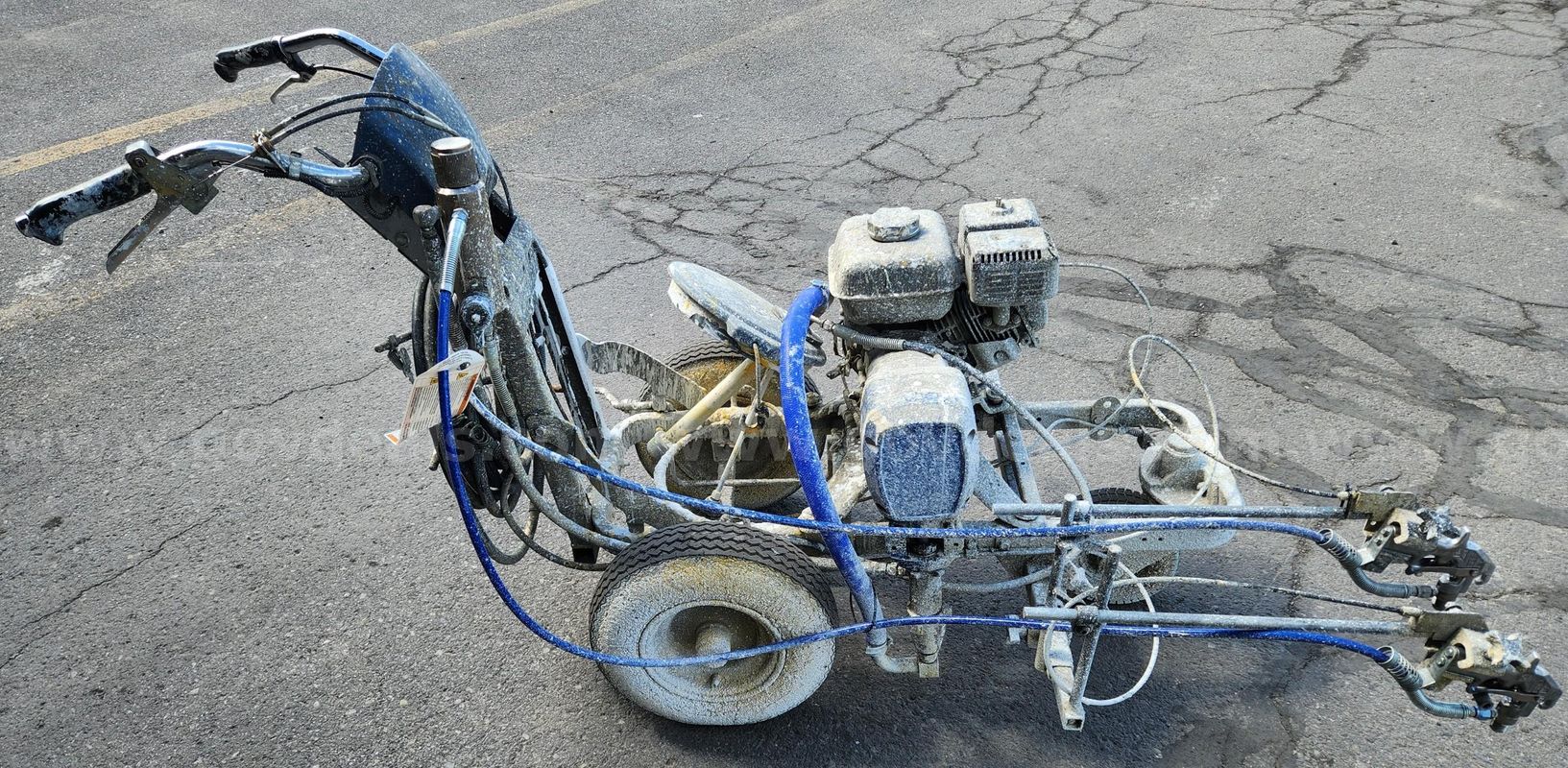2010 Graco Linelaser IV 5900 Dual gun Paint Striper
