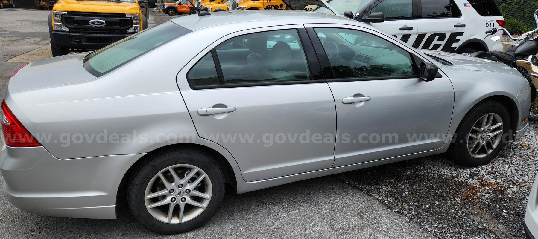 2010 Ford Fusion