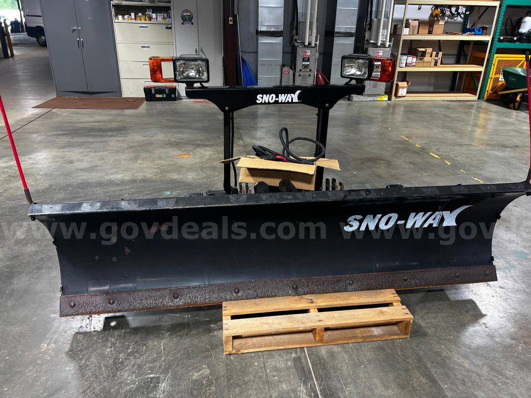 Sno-Way Snow Plow