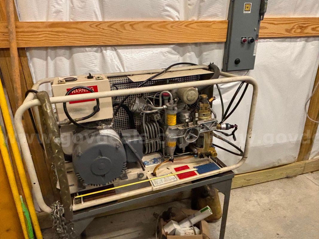 Class 3 SCBA Cascade System