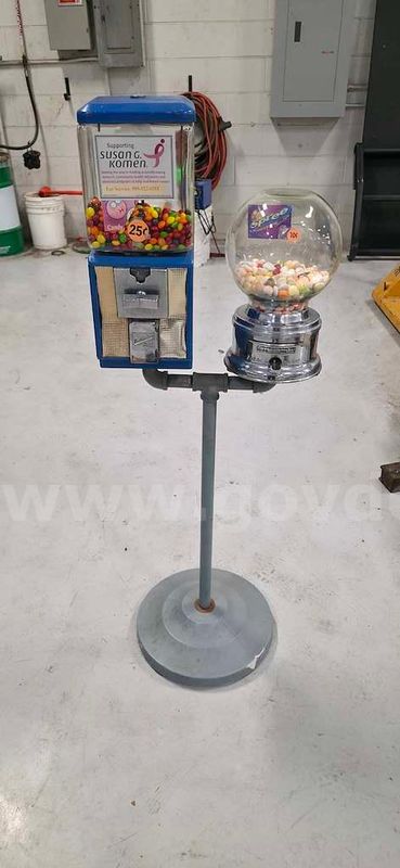 Vintage Coin-Operated Vending Machines