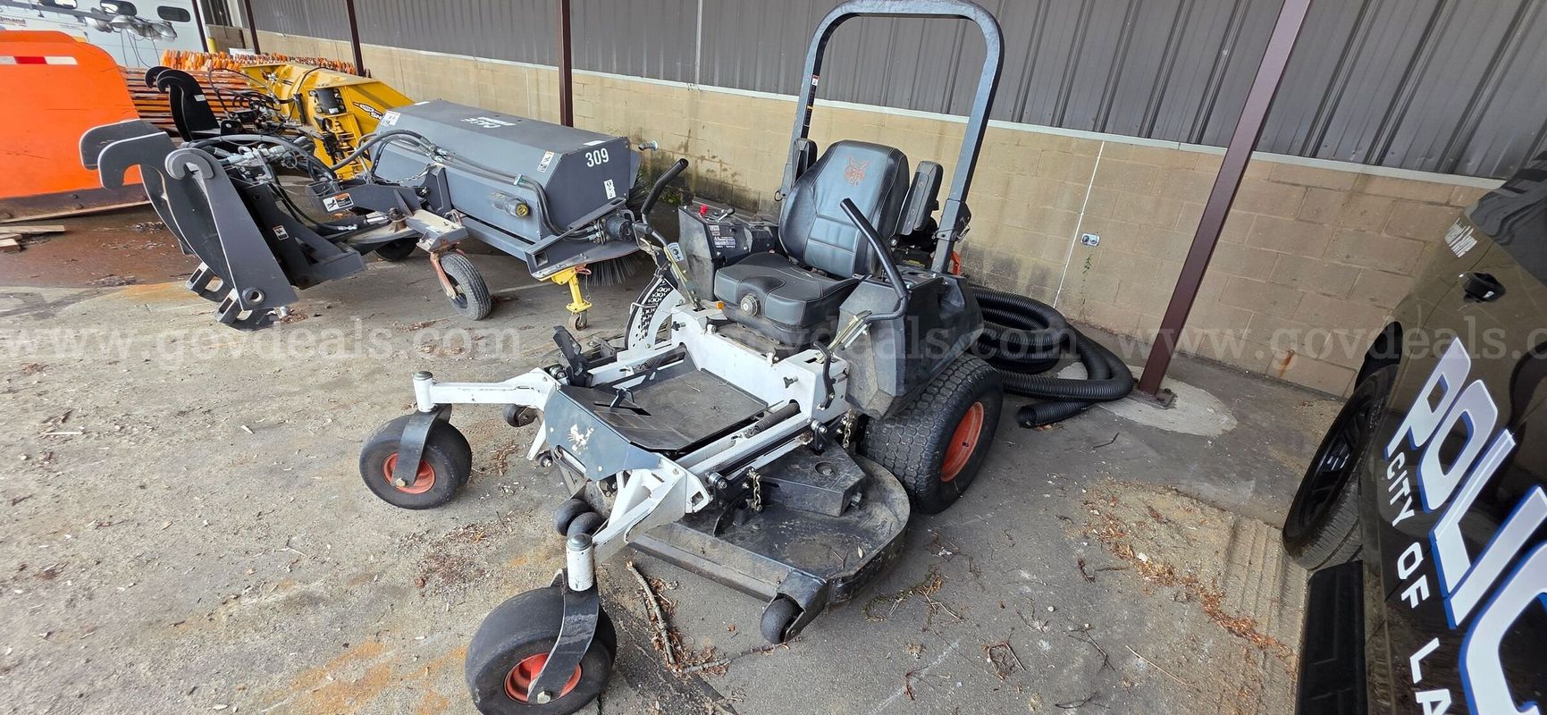 2021 Bobcat ZT7000 Zero Turn Mower