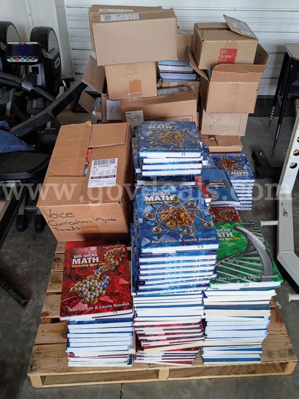 Assorted Math and Science Books