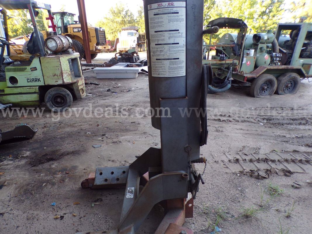 Wheel Lift System