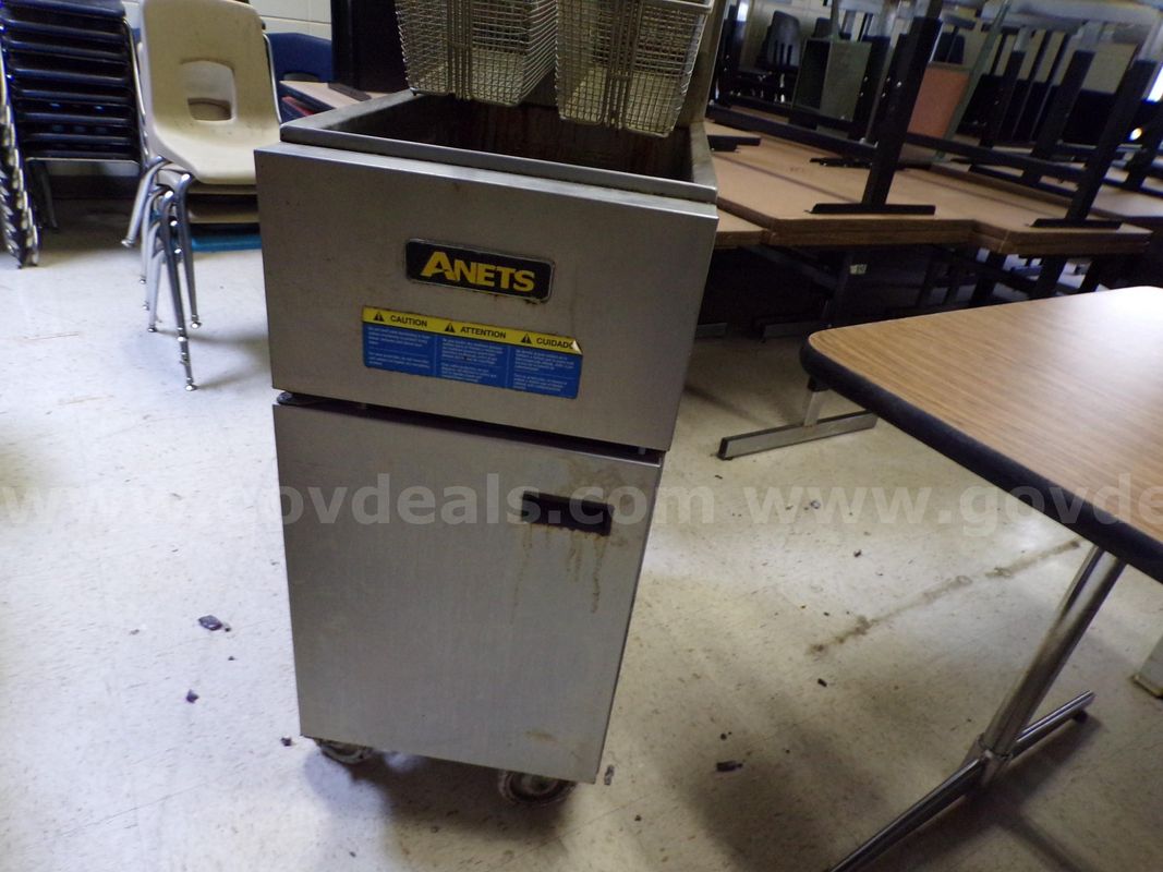 Gas Fryer