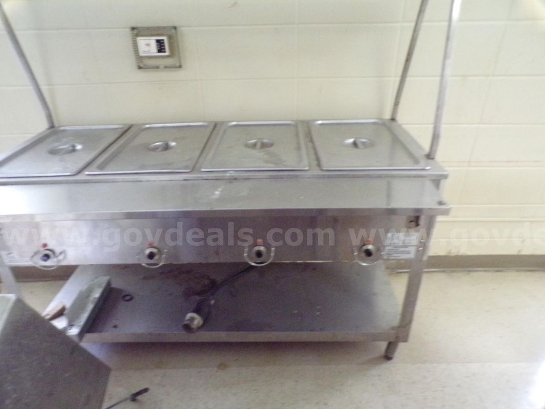 Four burner warmer