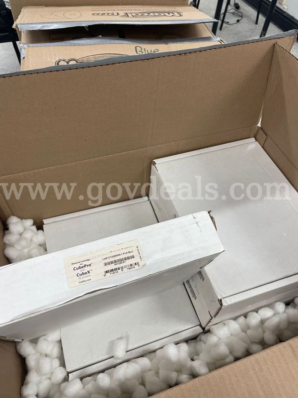 CubePro and Cube 3 3D Printer filament