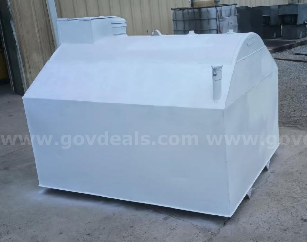 USED WASTE OIL TANK