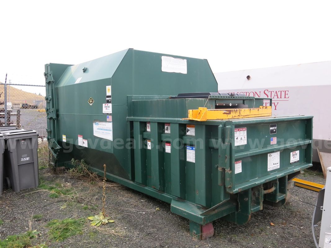 RJ-250SC Self Contained Compactor