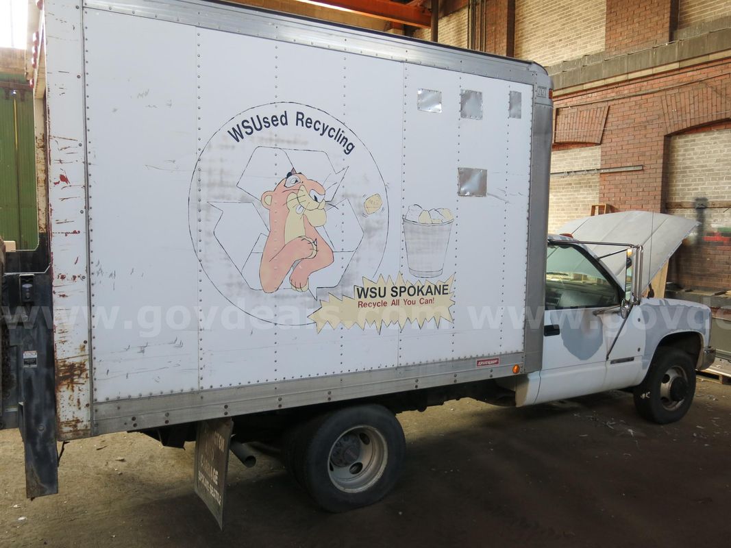 1991 GMC3500 1 ton Box Truck