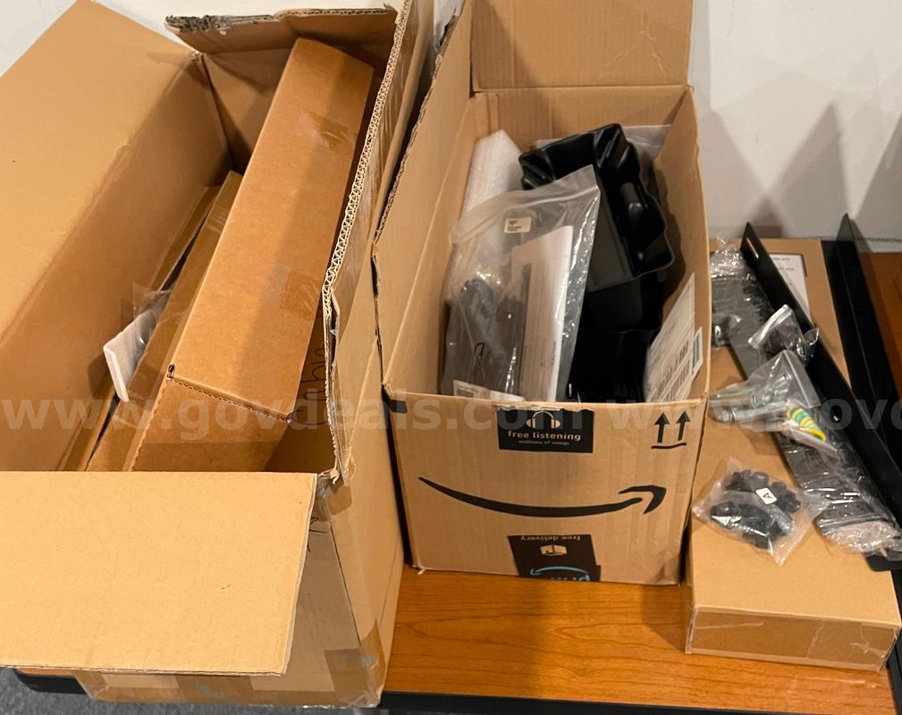 Misc rack mounting hardware