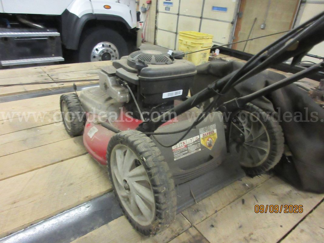 Huskee push mower non running 20 inch parts